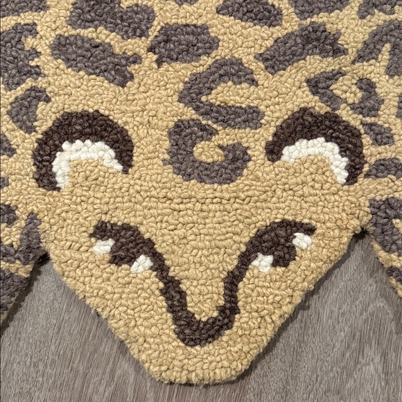Crane Baby Leopard Rug - Picture 2 of 6